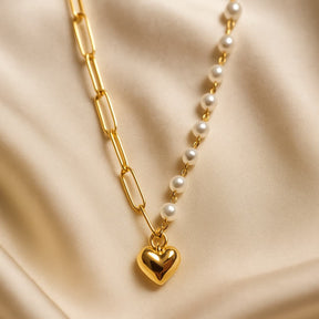 Pearla Neckpiece, Majestic Statement Bracelet, and Jovie Ring Combo Set