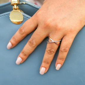 Nightout Ring - 18 K Gold Plated (Adjustable)