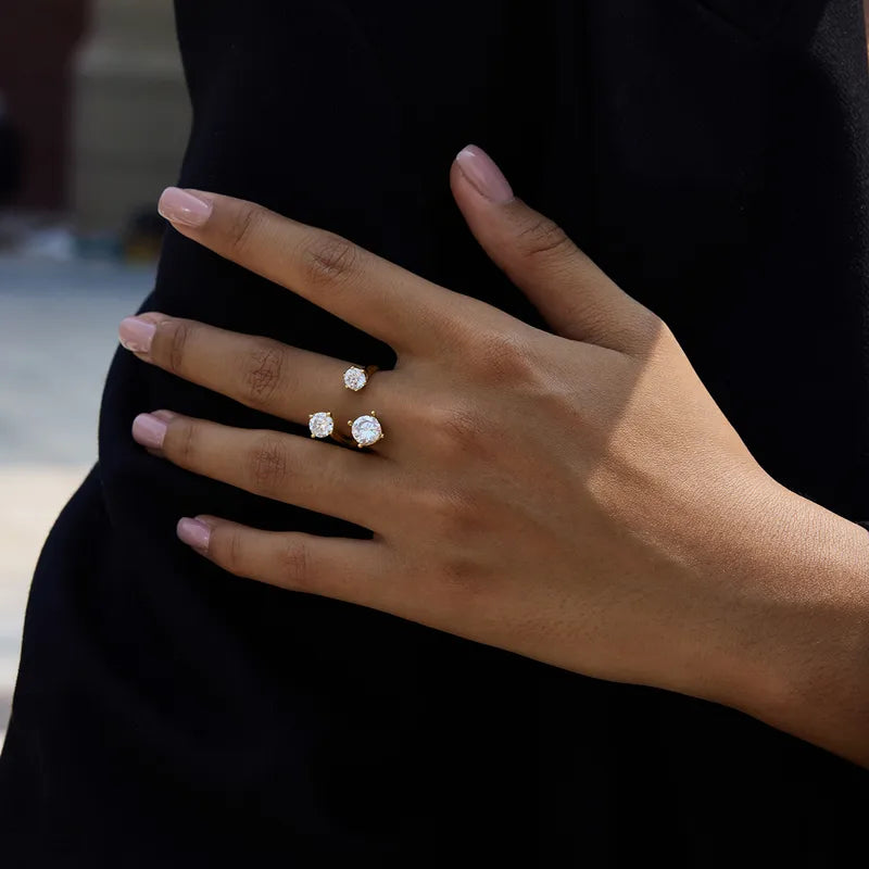 Pretty Girl Ring – 18K Gold Plated