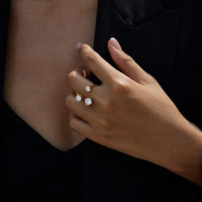Pretty Girl Ring – 18K Gold Plated