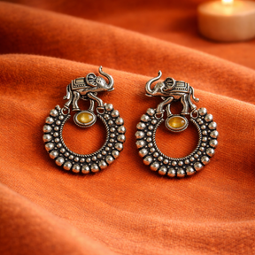 Airavat Chandbali Earrings