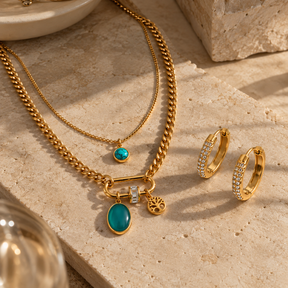 Lil Spark & Suvreen Earring Complete Look Set