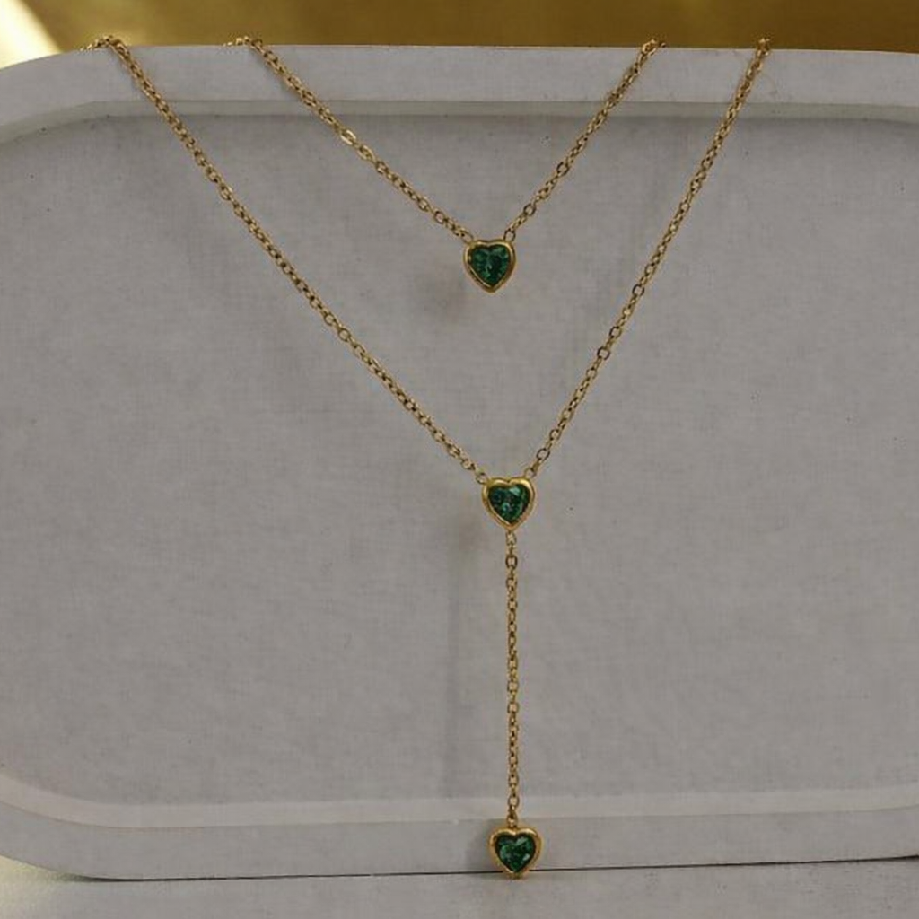 Bare Love Neckpiece- 18 K Gold Plated