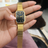 Classic Watch - 18 K Gold Plated