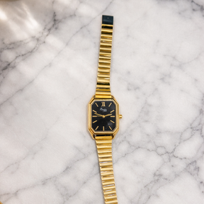 Classic Watch - 18 K Gold Plated