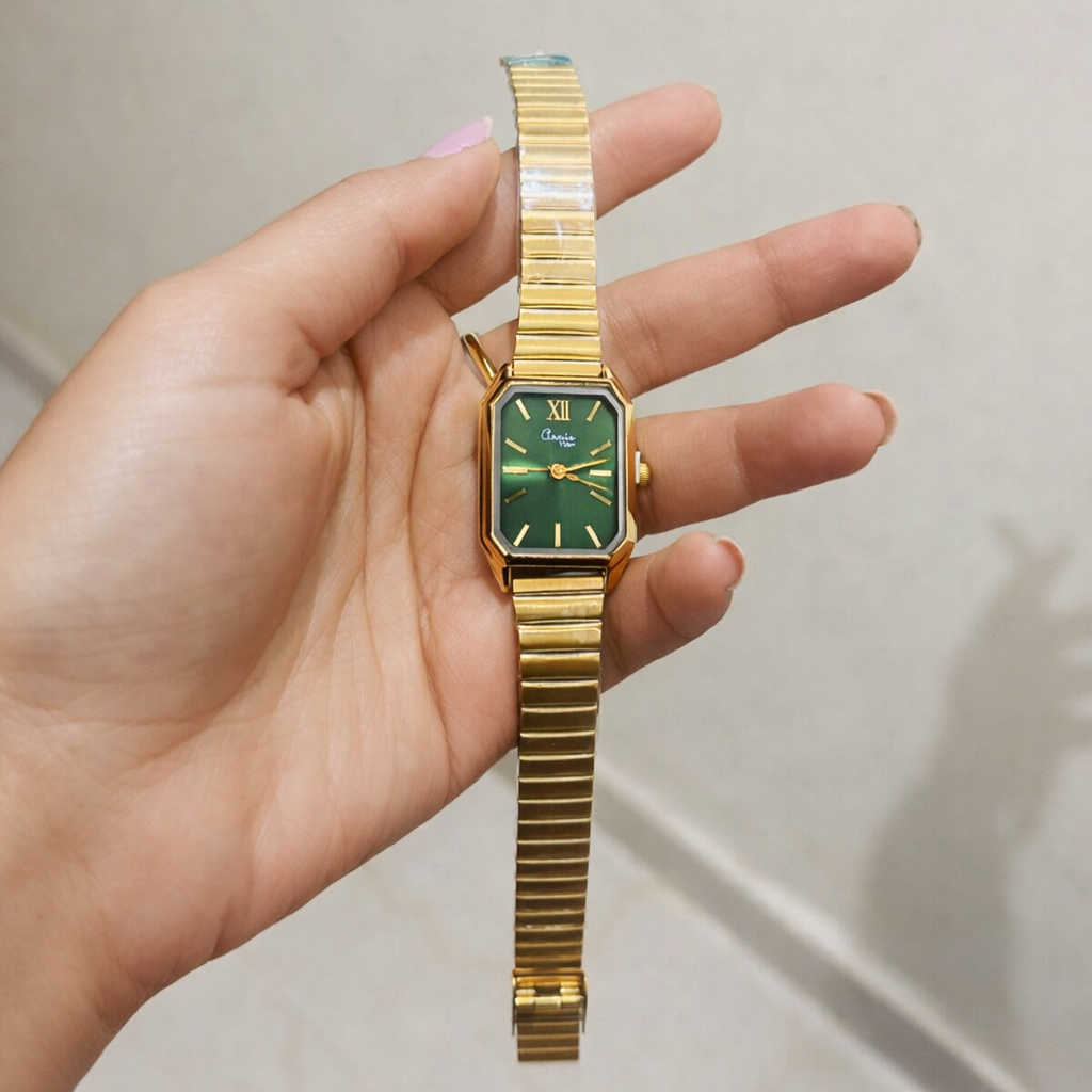 Classic Watch - 18 K Gold Plated