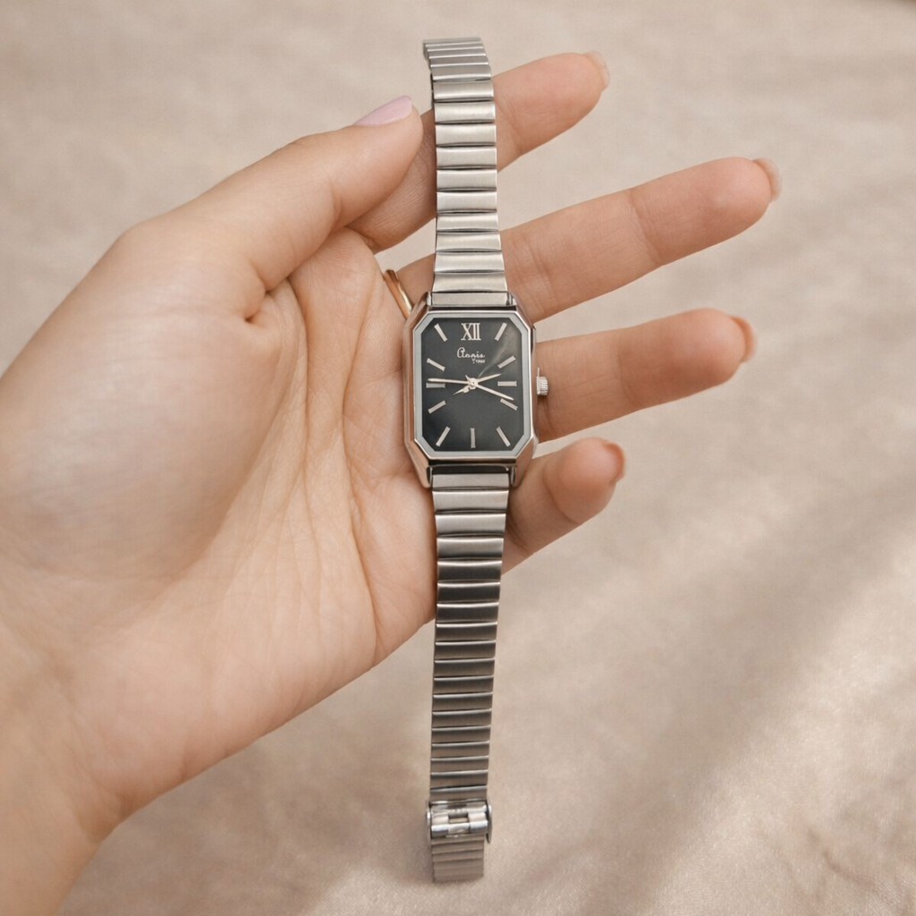 Classic Watch - 18 K Gold Plated