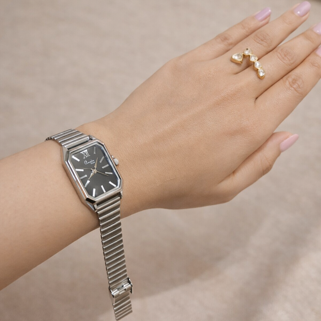 Classic Watch - 18 K Gold Plated