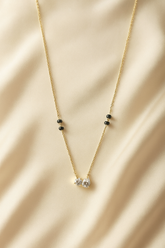 Vedika Mangalsutra - 18 K Gold Plated