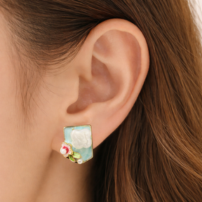 Seashell Earring – 18K Gold Plated