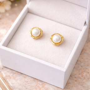 Dainty Studs - 18 K Gold Plated