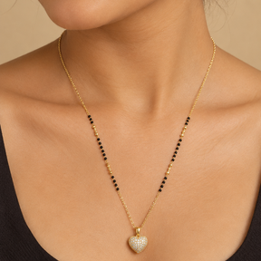 Premika Mangalsutra – 18K Gold Plated