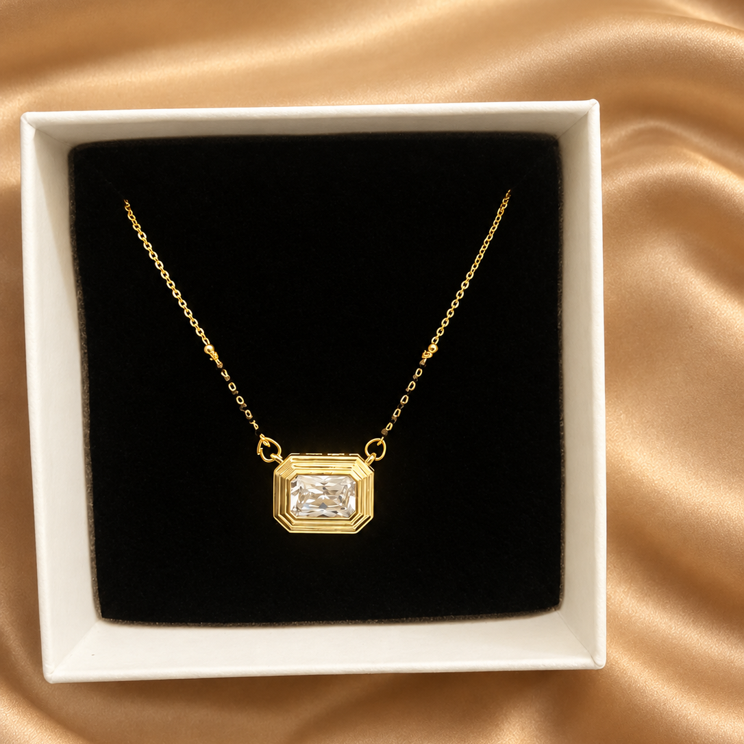 Saathiya Mangalsutra – 18K Gold Plated