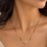 Madhavi Mangalsutra – 18K Gold Plated