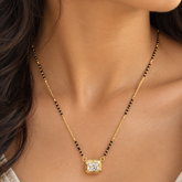Saathiya Mangalsutra – 18K Gold Plated