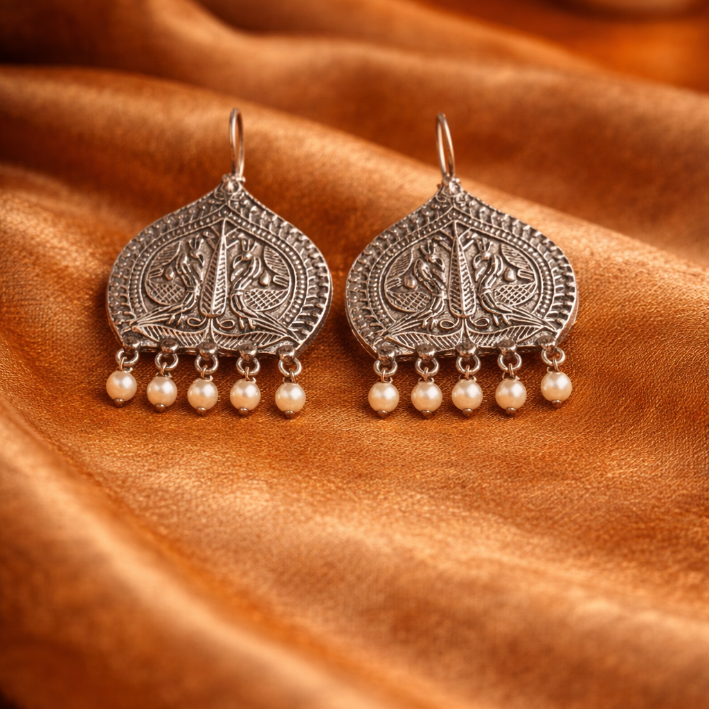 Mayuri Peacock Earrings