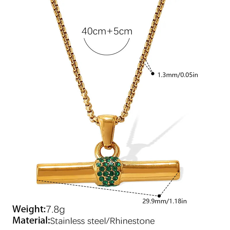 Pretty Girl Neckpiece- 18 K Gold Plated