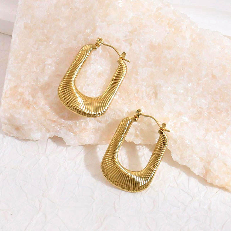 Alina Earring - 18 K Gold Plated