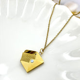 From Me Neckpiece - 18 K Gold Plated