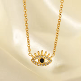 Miracle Neckpiece - 18 K Gold Plated