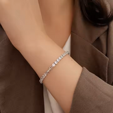 Cynthia Bracelet - Silver Plated