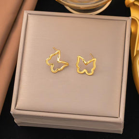 Frevia Pendant Set - 18 K Gold Plated
