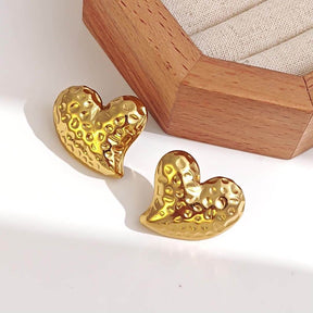 Golden Hour  Earring - 18 K Gold Plated