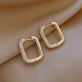 Grace Earring - 18 K Gold Plated