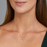 Aurika Neckpiece - 18 K Gold Plated