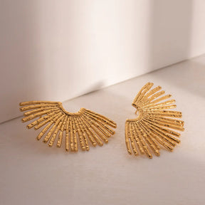 Sunara Earring - 18 K Gold Plated