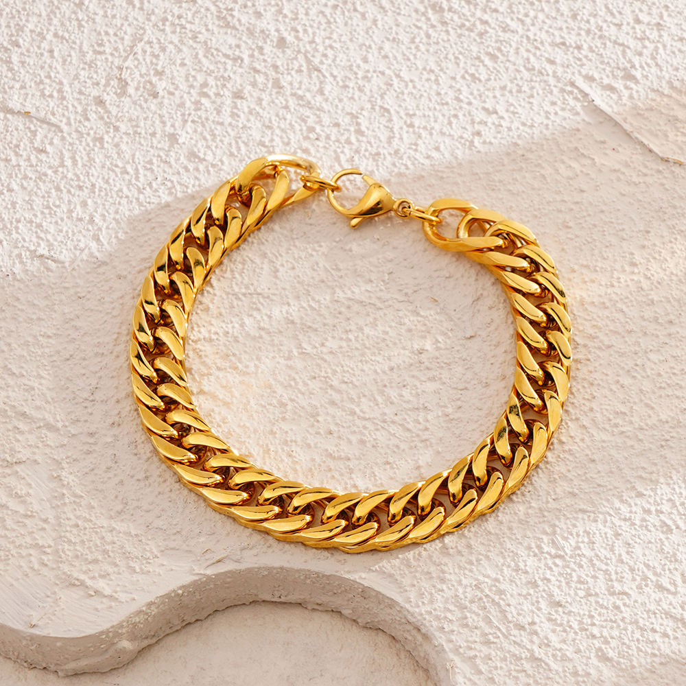 Bravus - 18 K Gold (Men's Bracelet)