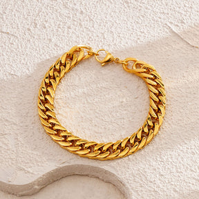 Bravus - 18 K Gold (Men's Bracelet)