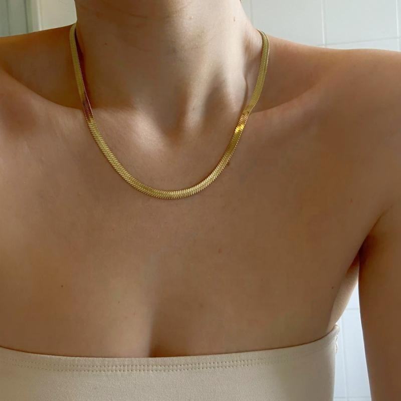 Aureen Chain- 18K Gold Plated