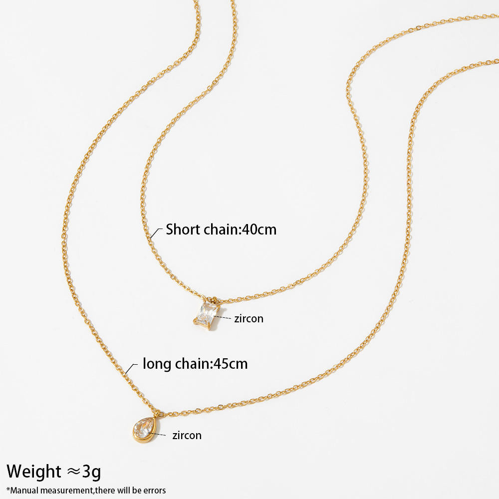 Meira Neckpiece - 18 K Gold Plated