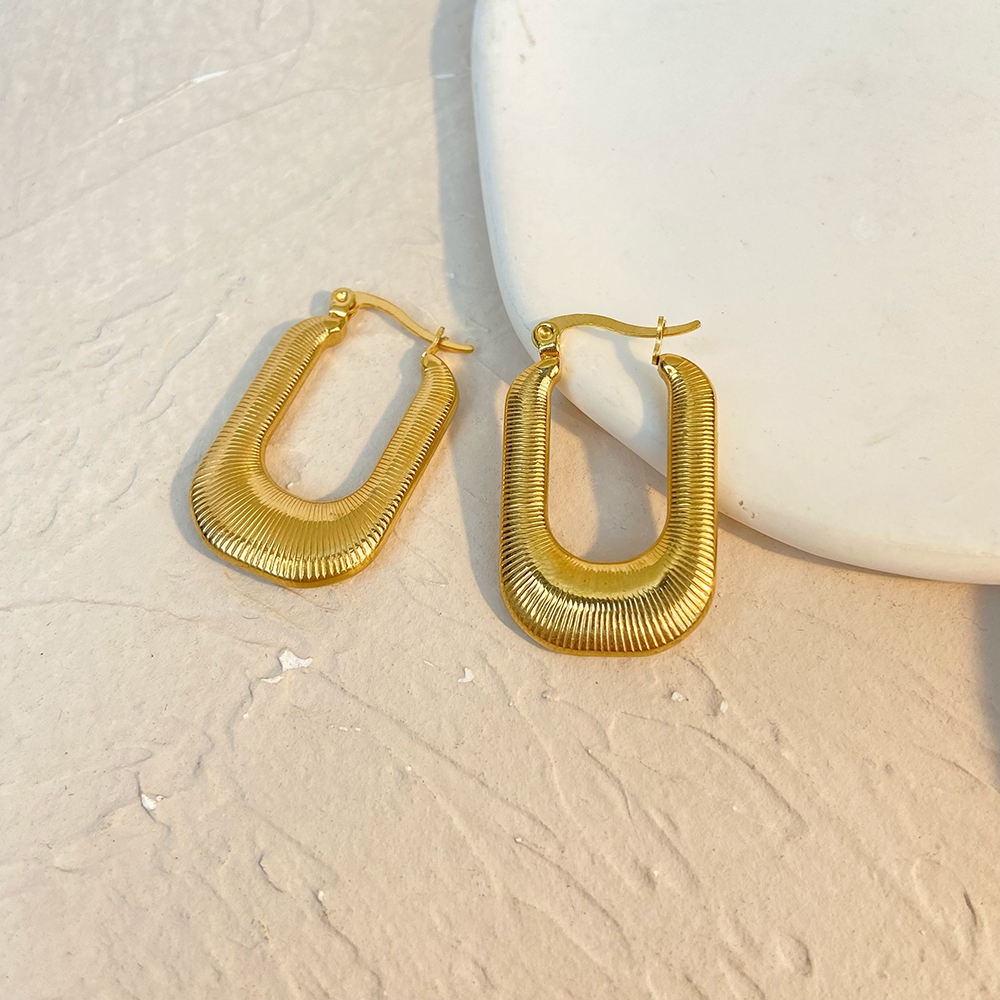 Alina Earring - 18 K Gold Plated