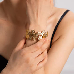 Blossom Bracelet - 18 K Gold Plated