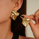 Sara Earring - 18 K Gold Plated