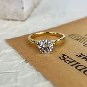 Valentine Ring - 18 K Gold Plated