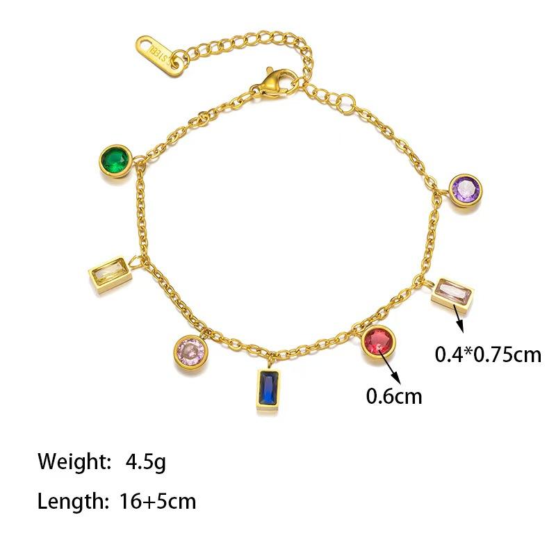Baby Twinkle Bracelet - 18 K Gold Plated