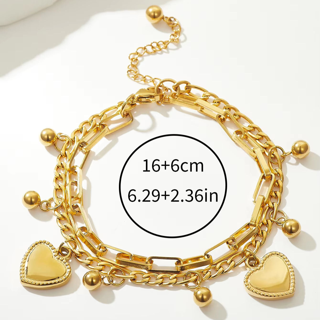 Roselle Bracelet - 18K Gold Plated