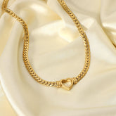 Zinnia Neckpiece - 18 K Gold Plated