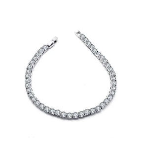 Cynthia Bracelet - Silver Plated