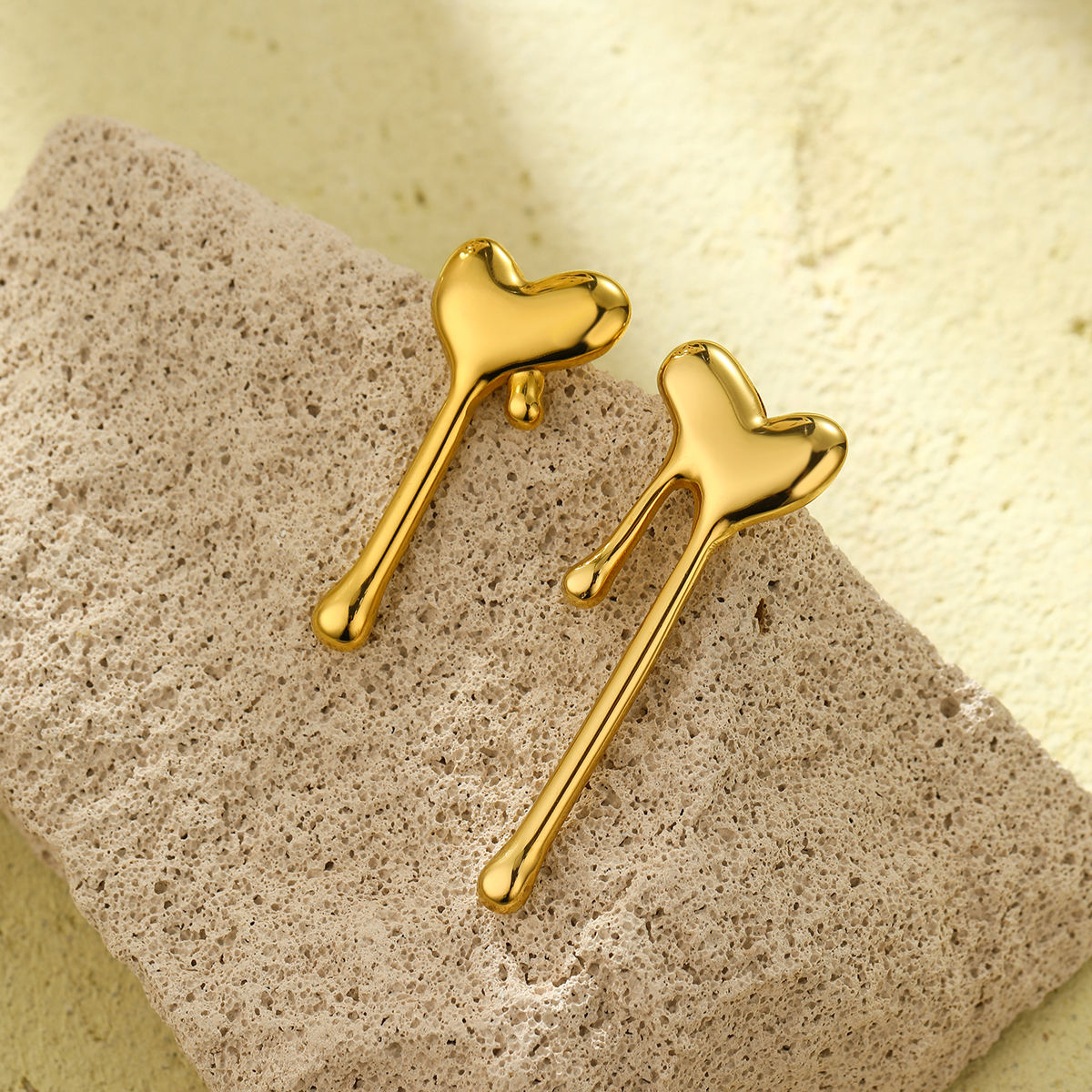 LoveDrop Pendant Set - 18 K Gold Plated