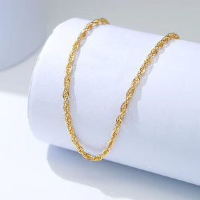 Curvella Chain - 18K Gold Plated