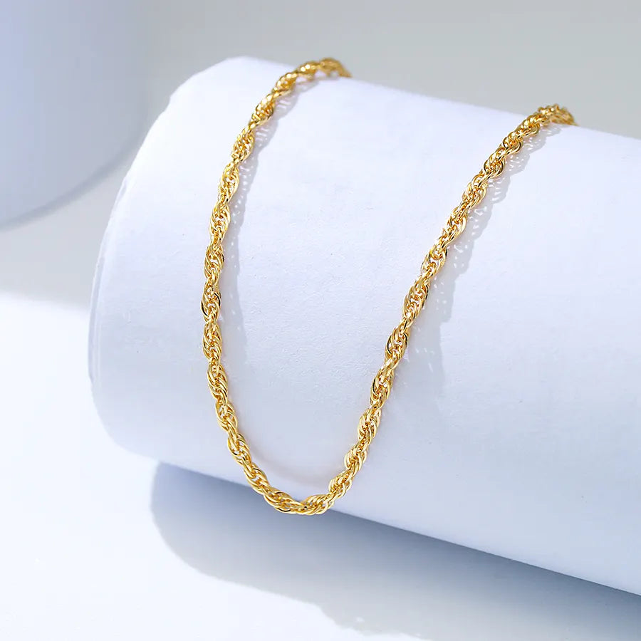 Curvella Chain - 18K Gold Plated