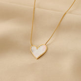 Heartify Pendant Set - 18 K Gold Plated