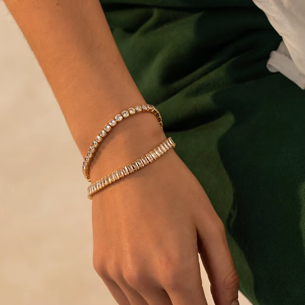 Dorelia Bracelet - 18 K Gold Plated