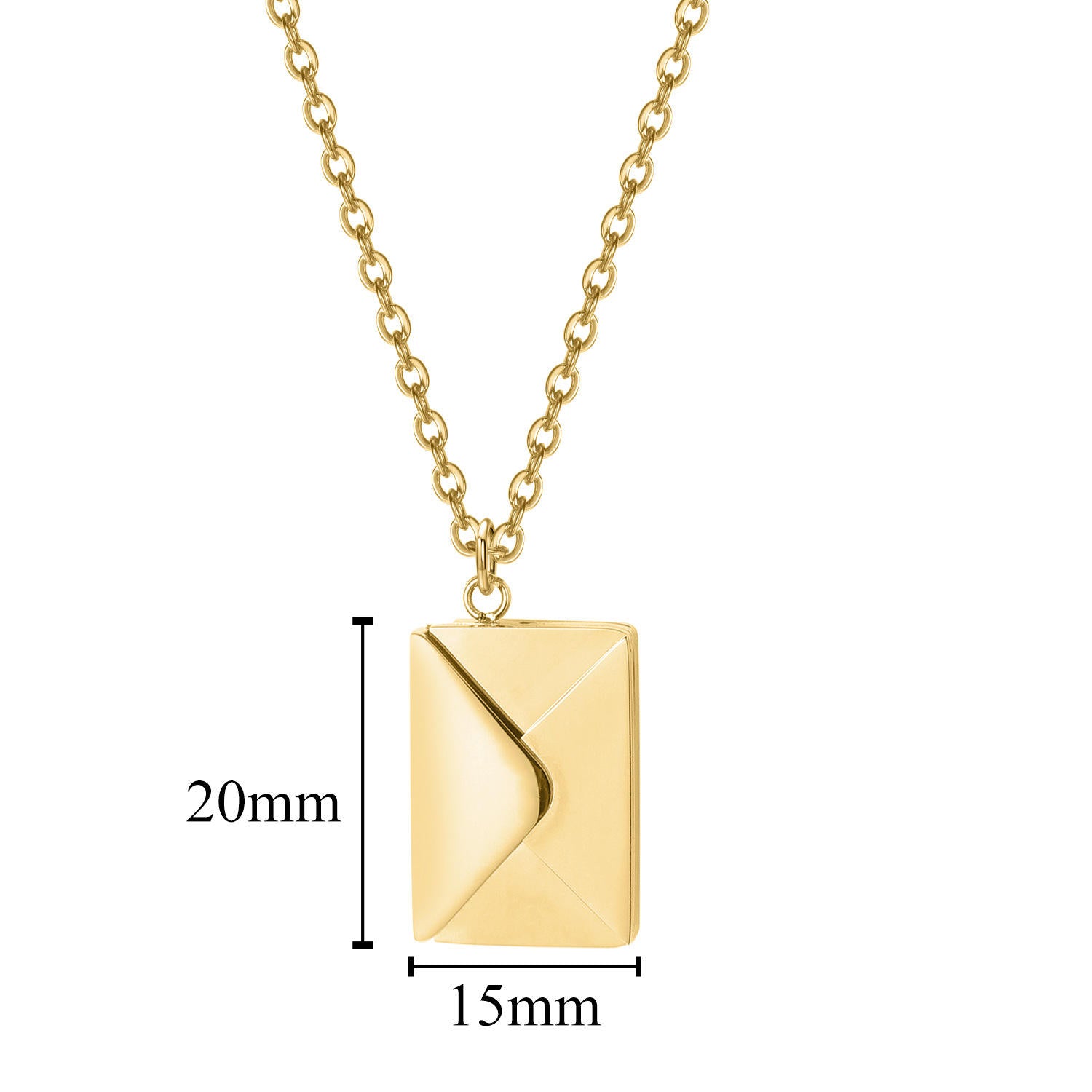 From Me Neckpiece - 18 K Gold Plated
