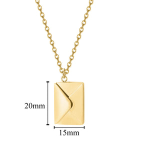 From Me Neckpiece - 18 K Gold Plated
