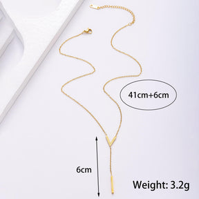 Victory Neckpiece- 18 K Gold Plated